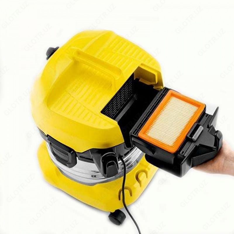  Karcher WD 4 Premium - хозяйственный пылесос на 20 литров. Только в розницу