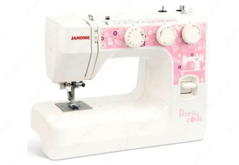 Швейная машина JANOME Dress Code