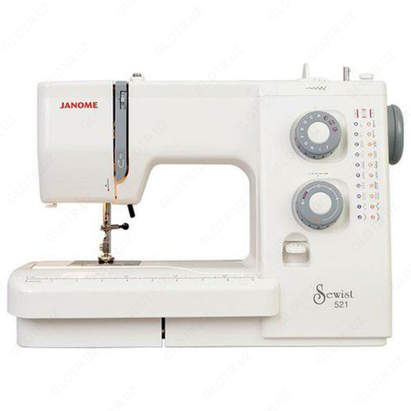 Швейная машина JANOME SE 518/ Sewist 521