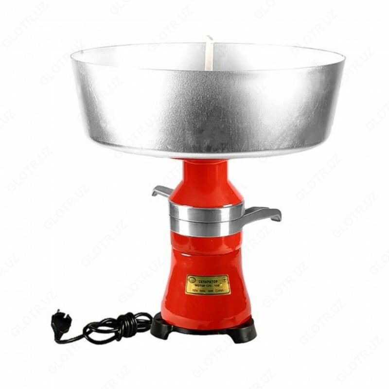 Separator-sich-100 dvigatelining krem ajratuvchisi. Ukrainada ishlab chiqarilgan.