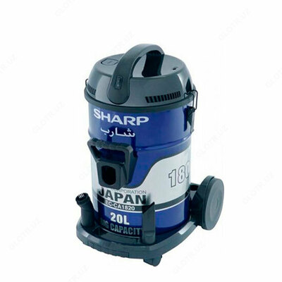 Хозяйственный пылесос Sharp с баком на 20 литров. Работает на 300 кв метрах. - 2 200 000 сум / шт.