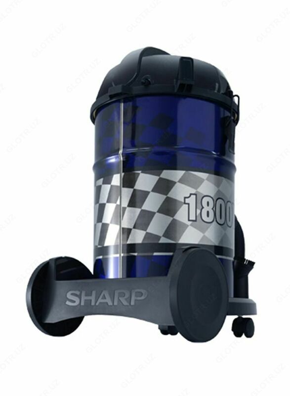 Хозяйственный пылесос Sharp с баком на 20 литров. Работает на 300 кв метрах. DOSTAVKANADOM