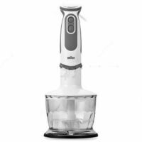  Мощный и бесшумный блендер 3в1 Braun MQ 503 с измельчителем и миксером. Только в розницу
