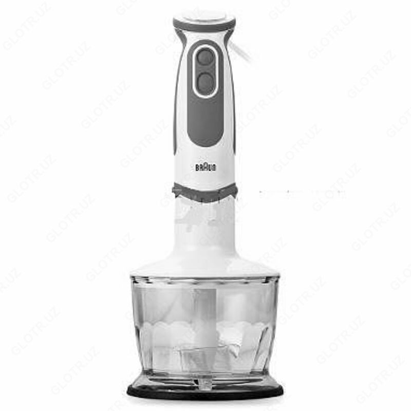  Мощный и бесшумный блендер 3в1 Braun MQ 503 с измельчителем и миксером. Только в розницу