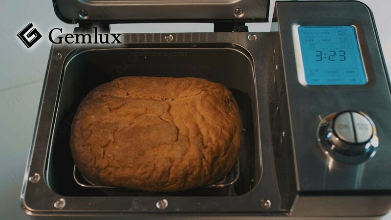  Хлебопечка Gemlux BM 789. 12 программ выпечки. DOSTAVKANADOM