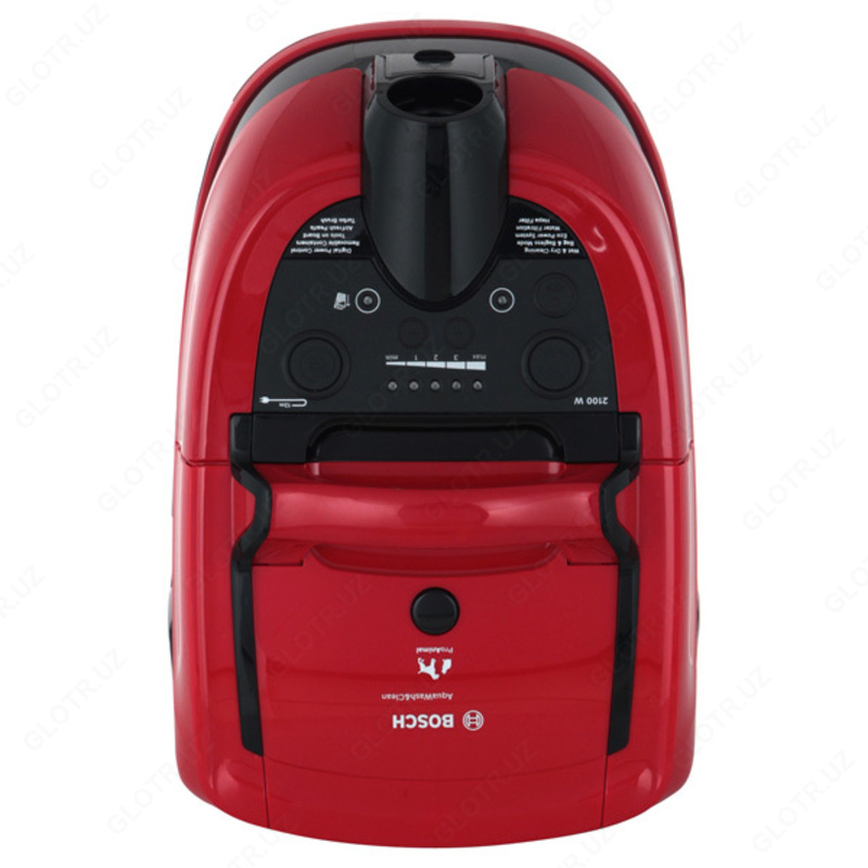   Моющий пылесос Bosch с аквафильтром и турбощеткой. 2100 Вт.