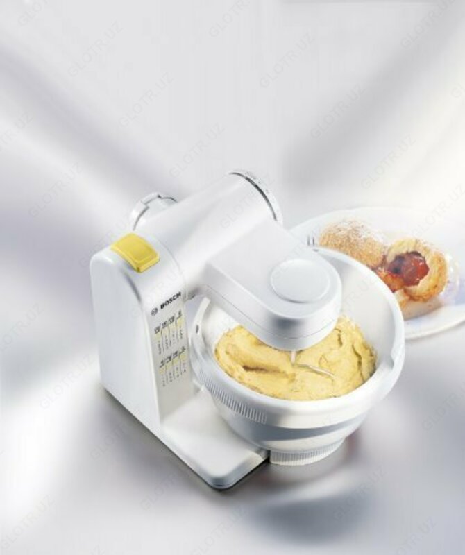  Кухонный комбайн Bosch: планетарный миксер + овощерезка  терка и шинковка. - 