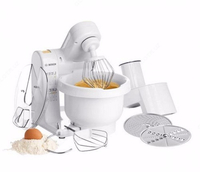   Кухонный комбайн Bosch: планетарный миксер + овощерезка  терка и шинковка.