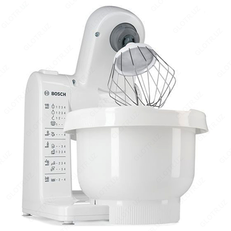  Кухонный комбайн Bosch: планетарный миксер + овощерезка  терка и шинковка. DOSTAVKANADOM