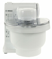  DOSTAVKANADOM - Кухонный комбайн Bosch: планетарный миксер + овощерезка  терка и шинковка.