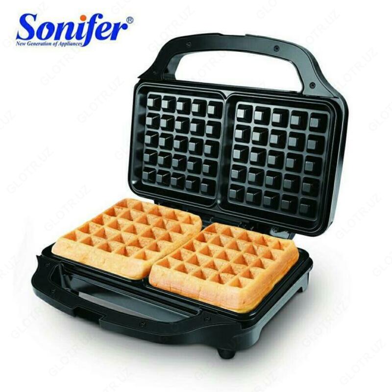  Мощная вафельница серии Europe Classic от компании Sonifer (Дубай). Только в розницу