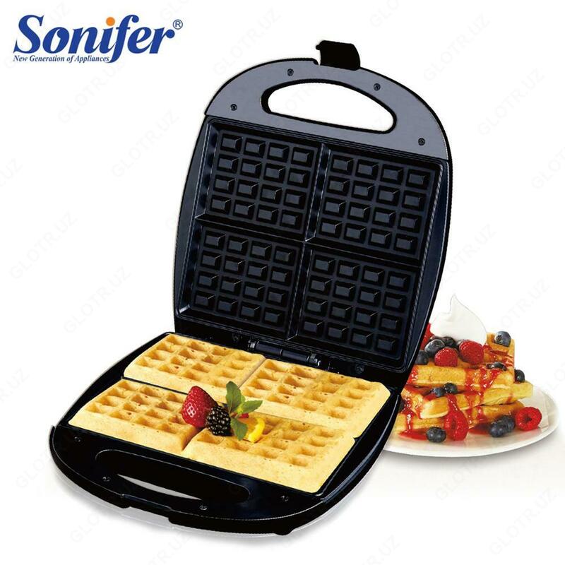  Мощная вафельница серии Europe Classic от компании Sonifer (Дубай). DOSTAVKANADOM