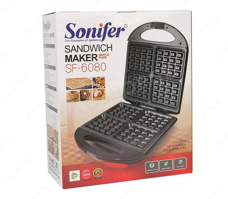  Мощнейшая вафельница серии Professional от Sonifer (Дубай). - 
