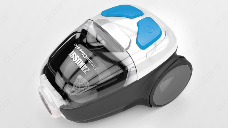  Мощнейший пылесос без мешка от итальянской Zanussi. 2200 зверских ватт - 