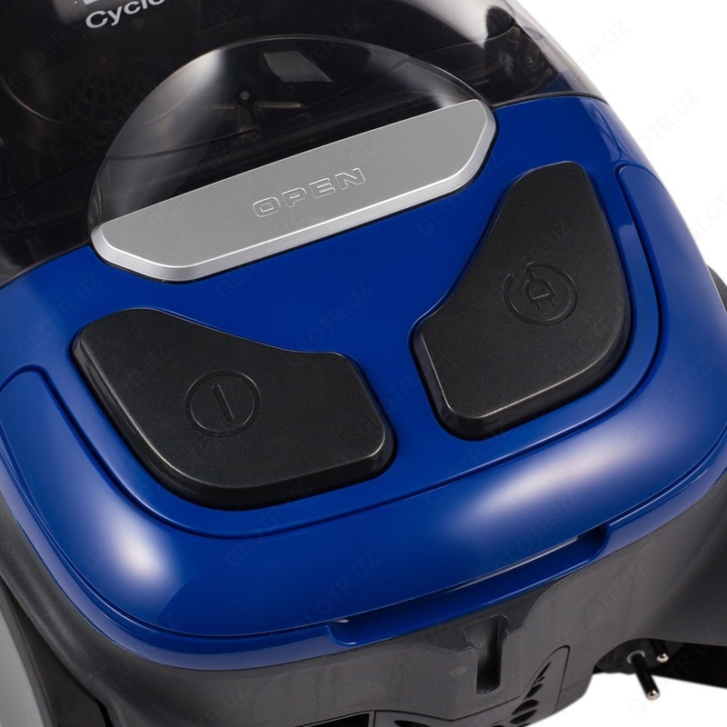  Мощнейший пылесос без мешка от итальянской Zanussi. 2200 зверских ватт DOSTAVKANADOM