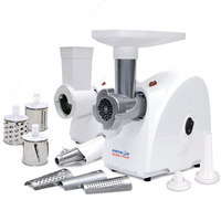   Мясорубка (соковыжималка+овощерезка) 3в1 Аксион 34.02 российской сборки (качество СССР)