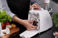  Мясорубка (соковыжималка+овощерезка) 3в1 Аксион 34.02 российской сборки (качество СССР) Только в розницу