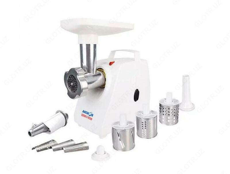  Мясорубка (соковыжималка+овощерезка) 3в1 Аксион 34.02 российской сборки (качество СССР) DOSTAVKANADOM