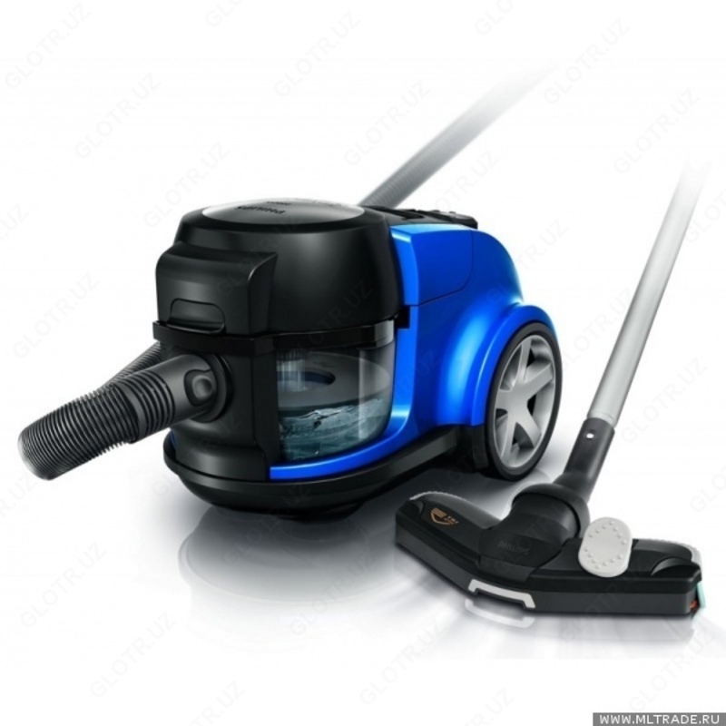 Самый мощный пылесос с аквафильтром от компании PHILIPS + турбощетка.