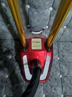   Профессиональный отпариватель мощностью 2800 Вт от российской компании КЕЛЛИ.