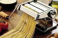  Ручная Тестораскатка + Лапшарезка 15 см - Тестораскатки