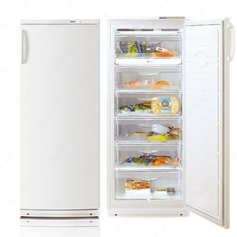 Atlantdan 240 litr uchun oltita kamerali muzlatgich! Sovetlar singari abadiy xizmat qiladi.