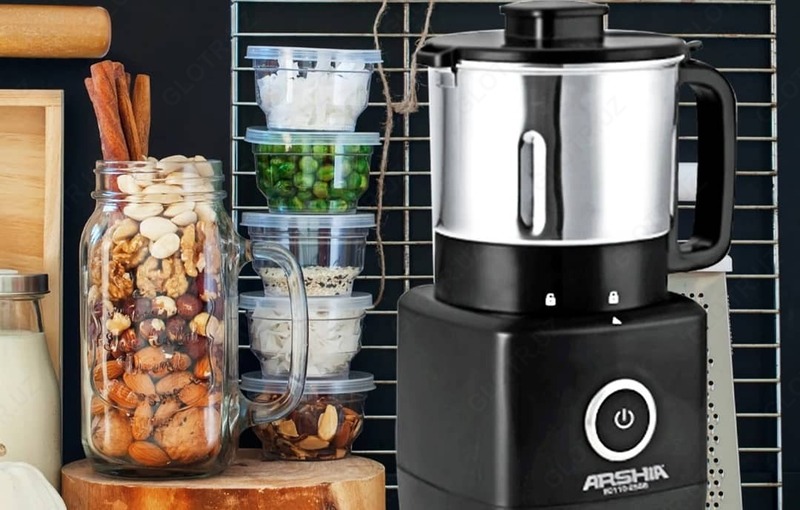  Germaniyaning Arshia kompaniyasining yarim professional kofe tegirmoni. Katta hajmi 600 ml. - 