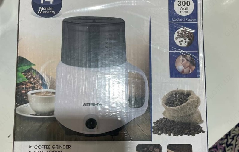  Germaniyaning Arshia kompaniyasining yarim professional kofe tegirmoni. Katta hajmi 600 ml. Chakana savdo