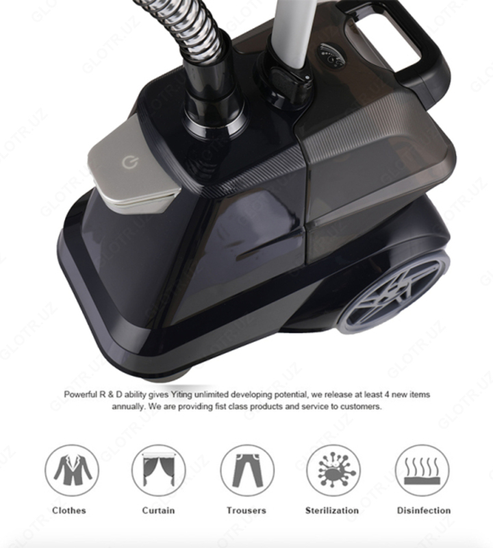  Супермощный отпариватель 2200 Вт от японской X3 с баком на 3 литра. Только в розницу