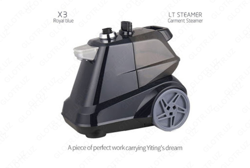  Супермощный отпариватель 2200 Вт от японской X3 с баком на 3 литра. - DOSTAVKANADOM