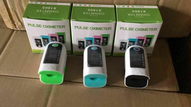 Пульсоксиметр Welkin X1805. Точность показаний 98%.