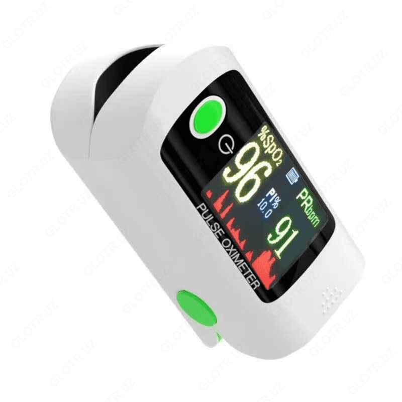   Пульсоксиметр Welkin X1805. Точность показаний 98%.
