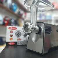 Мощнейшая мясорубка от японской FUMA. 2200 Ватт мощности.