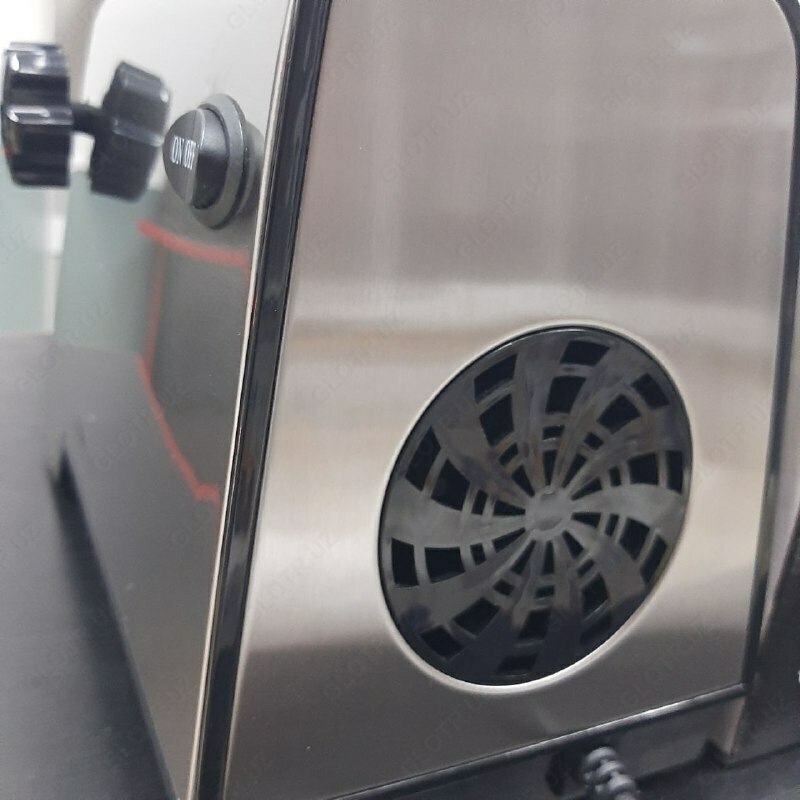   Мощнейшая мясорубка от японской FUMA. 2200 Ватт мощности.