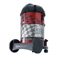 Хозяйственный пылесос Sharp с баком 21 литр из нержавеющей стали. Супермощь 2100 Вт. DOSTAVKANADOM