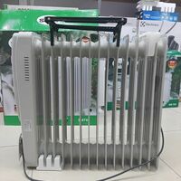  Масляный обогреватель от SAMI Electronics: 15 секций для объёмного тепла в вашем доме. Только в розницу