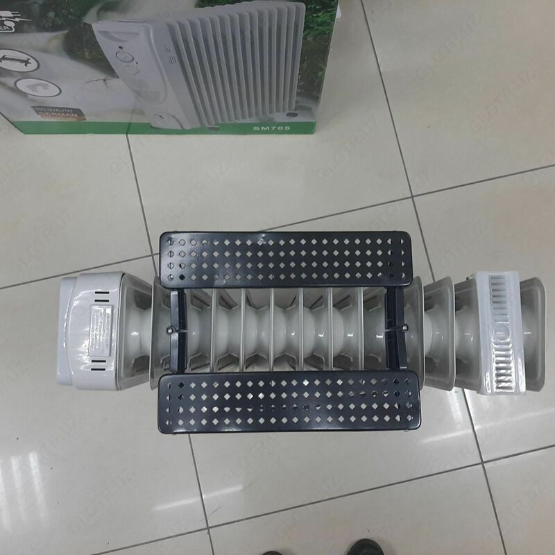  Масляный обогреватель от SAMI Electronics: 15 секций для объёмного тепла в вашем доме. DOSTAVKANADOM