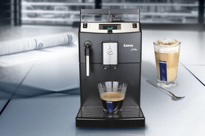 Элитная кофемашина Saeco LIRIKA для больших офисов и домов.