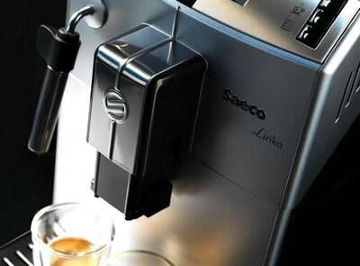 Элитная кофемашина Saeco LIRIKA для больших офисов и домов. DOSTAVKANADOM