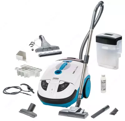 Самый мощный пылесос с аквафильтром + моющий Thomas Twin Aquawash. Сделано в Германии. DOSTAVKANADOM