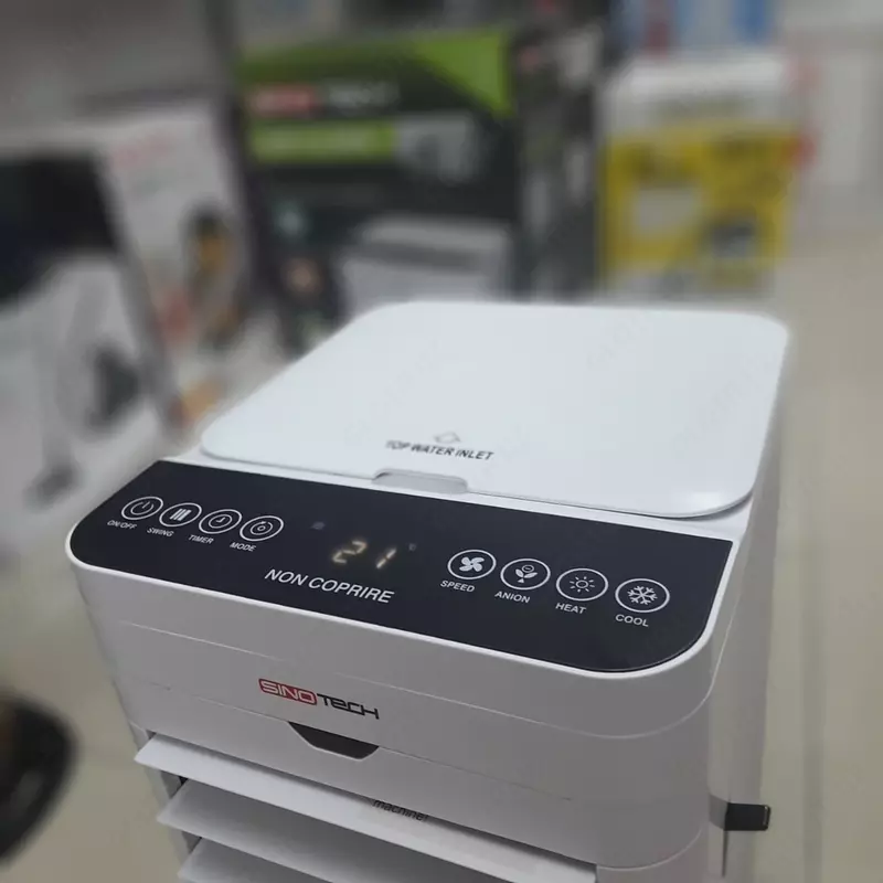  5в1 мобильный обогреватель + увлажнитель + очиститель + ионизатор + охладитель от AIR CLIMA. - 