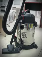 2 900 000 сум Профессиональный пылесос из США от фирмы BLACK+DECKER на 30 литров.