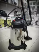 Профессиональный пылесос из США от фирмы BLACK+DECKER на 30 литров. DOSTAVKANADOM