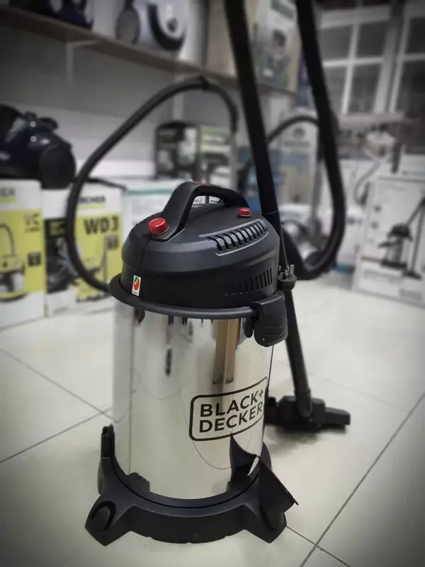 Профессиональный пылесос из США от фирмы BLACK+DECKER на 30 литров. DOSTAVKANADOM