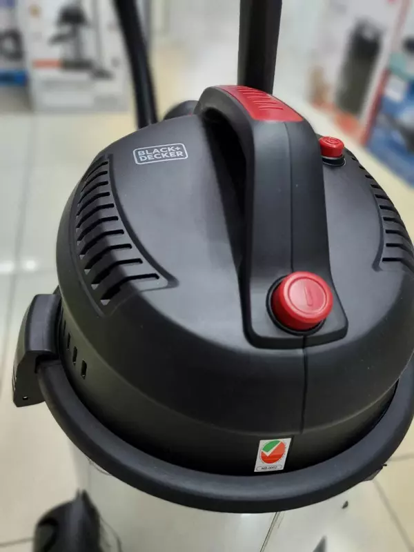Профессиональный пылесос из США от фирмы BLACK+DECKER на 30 литров. - DOSTAVKANADOM