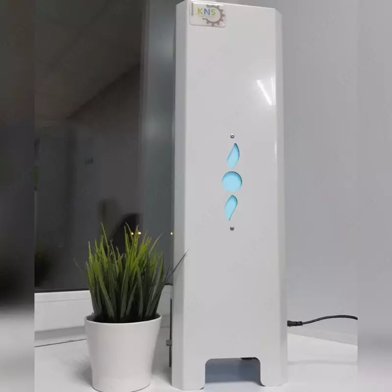 Бактерицидный очиститель воздуха с мощной УФ-лампой от KNS Engineering. Сделано в России.