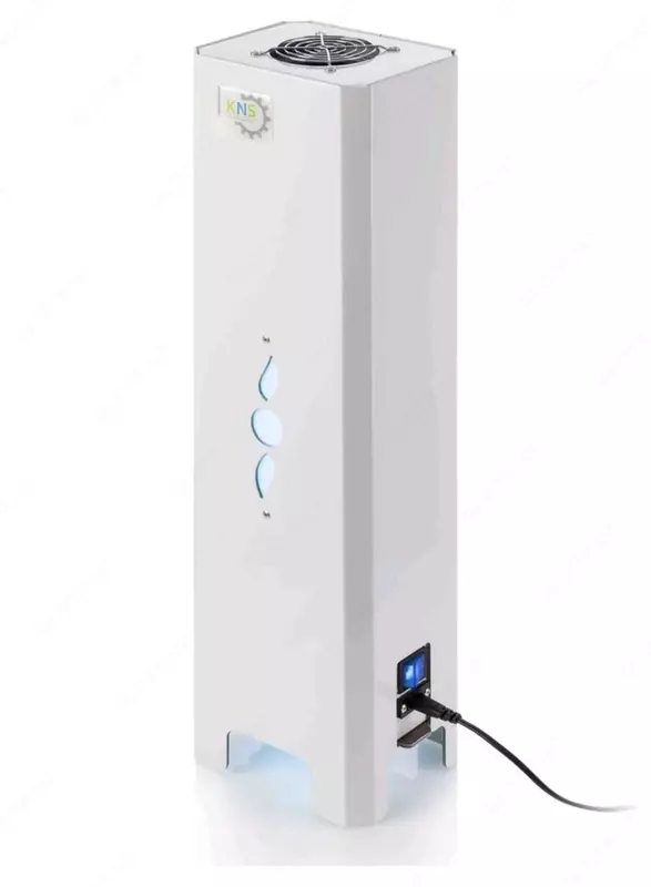  Бактерицидный очиститель воздуха с мощной УФ-лампой от KNS Engineering. Сделано в России. - 
