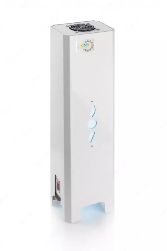   Бактерицидный очиститель воздуха с мощной УФ-лампой от KNS Engineering. Сделано в России.
