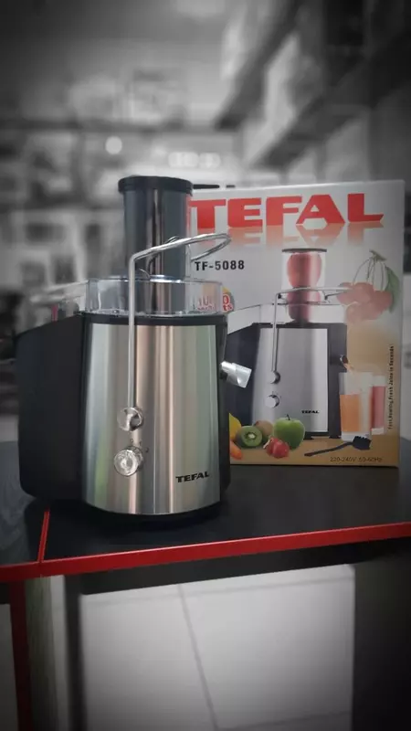  Центробежная соковыжималка Tefal с разрушающей силой измельчения. - 
