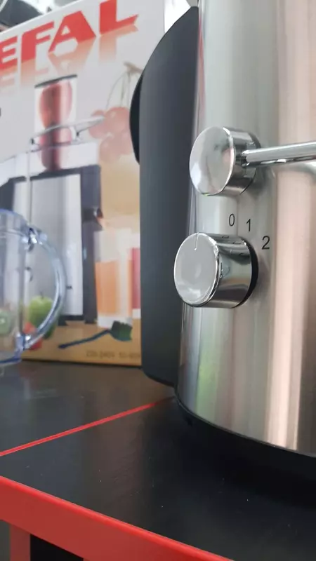  Центробежная соковыжималка Tefal с разрушающей силой измельчения. Только в розницу